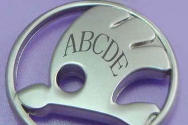 自動(dòng)對焦激光打標(biāo)機(jī)打標(biāo)效果