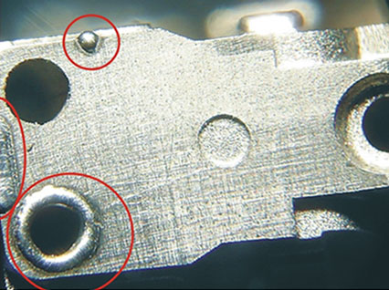 <a href='http://m.xakyw.cn/product/3.htm' class='text_a'>模具激光焊機</a>修復模具效果